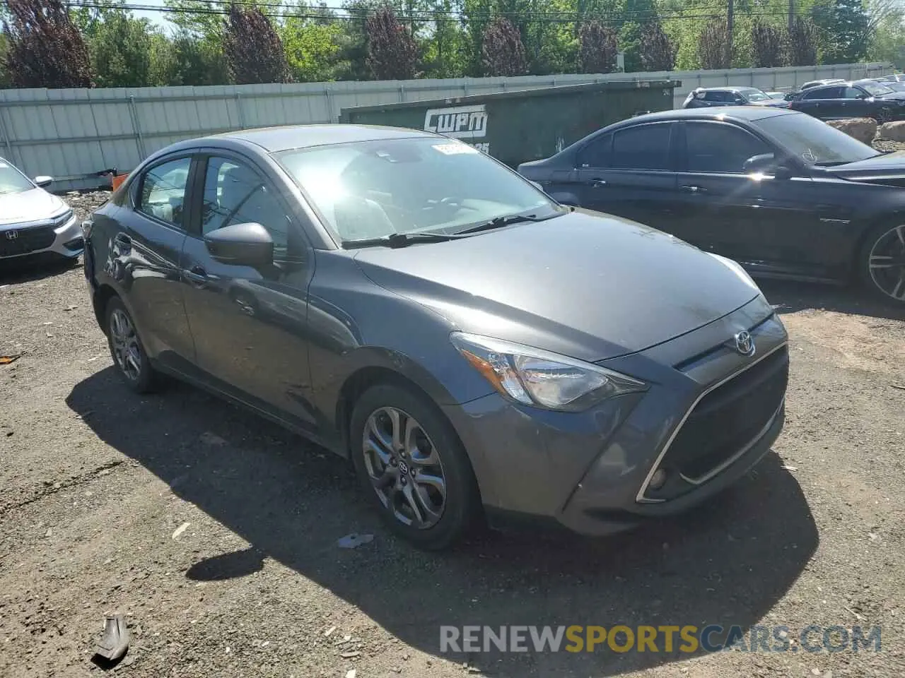 4 Photograph of a damaged car 3MYDLBYV5KY515915 TOYOTA YARIS 2019