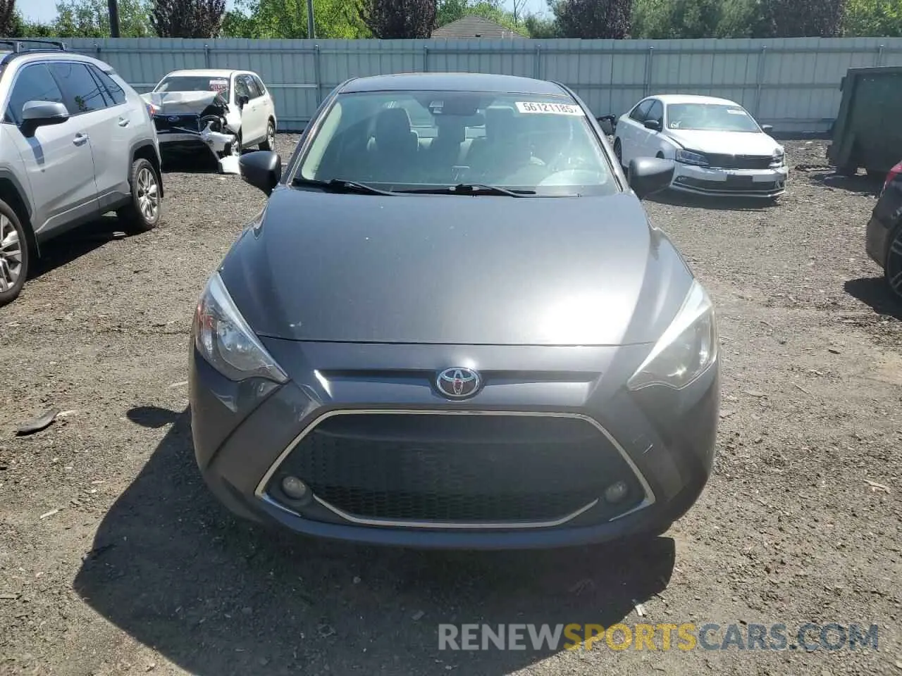 5 Photograph of a damaged car 3MYDLBYV5KY515915 TOYOTA YARIS 2019