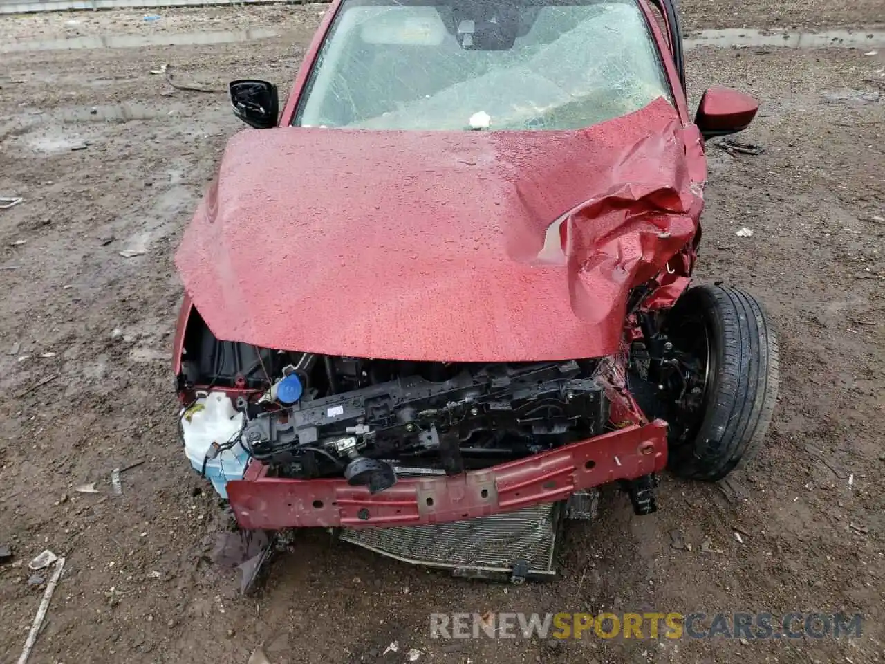 11 Photograph of a damaged car 3MYDLBYV5KY516885 TOYOTA YARIS 2019