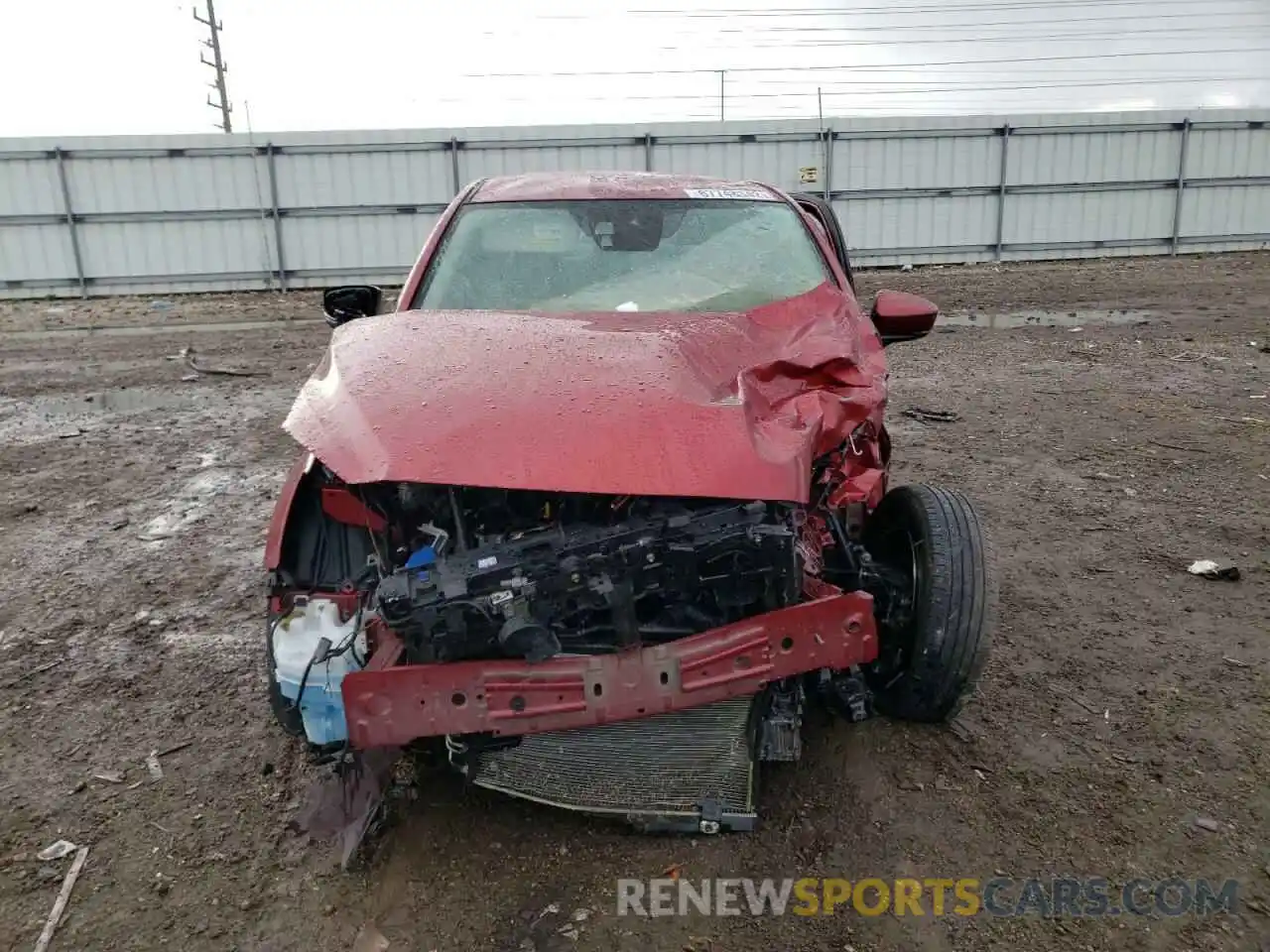 5 Photograph of a damaged car 3MYDLBYV5KY516885 TOYOTA YARIS 2019