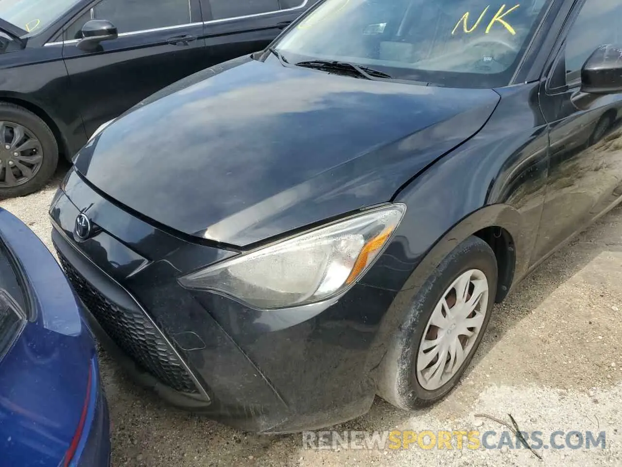 5 Photograph of a damaged car 3MYDLBYV5KY521567 TOYOTA YARIS 2019