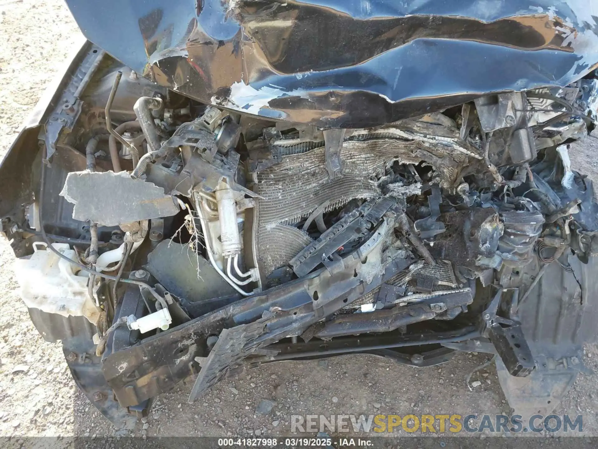 10 Photograph of a damaged car 3MYDLBYV6KY507094 TOYOTA YARIS 2019