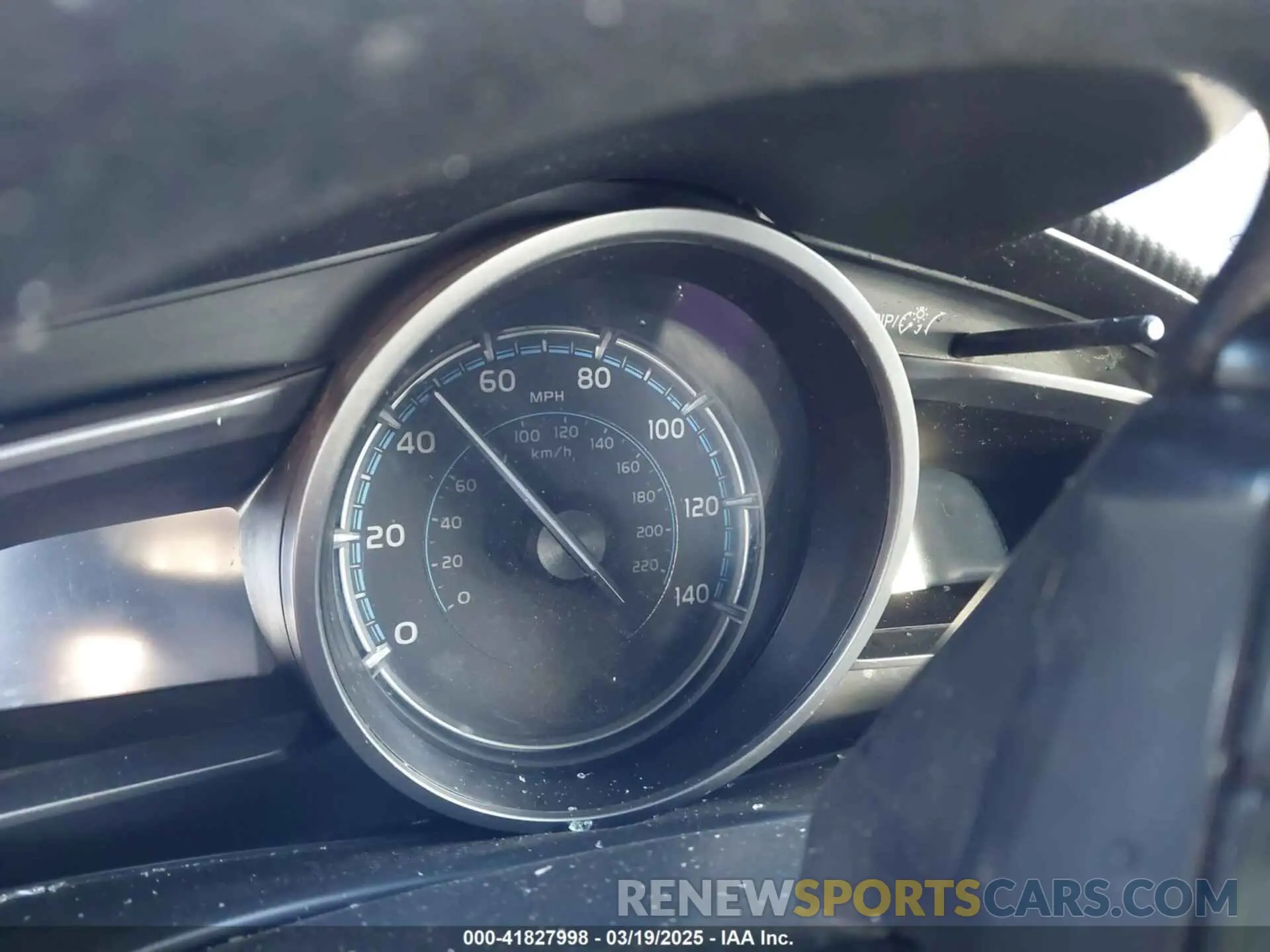 7 Photograph of a damaged car 3MYDLBYV6KY507094 TOYOTA YARIS 2019