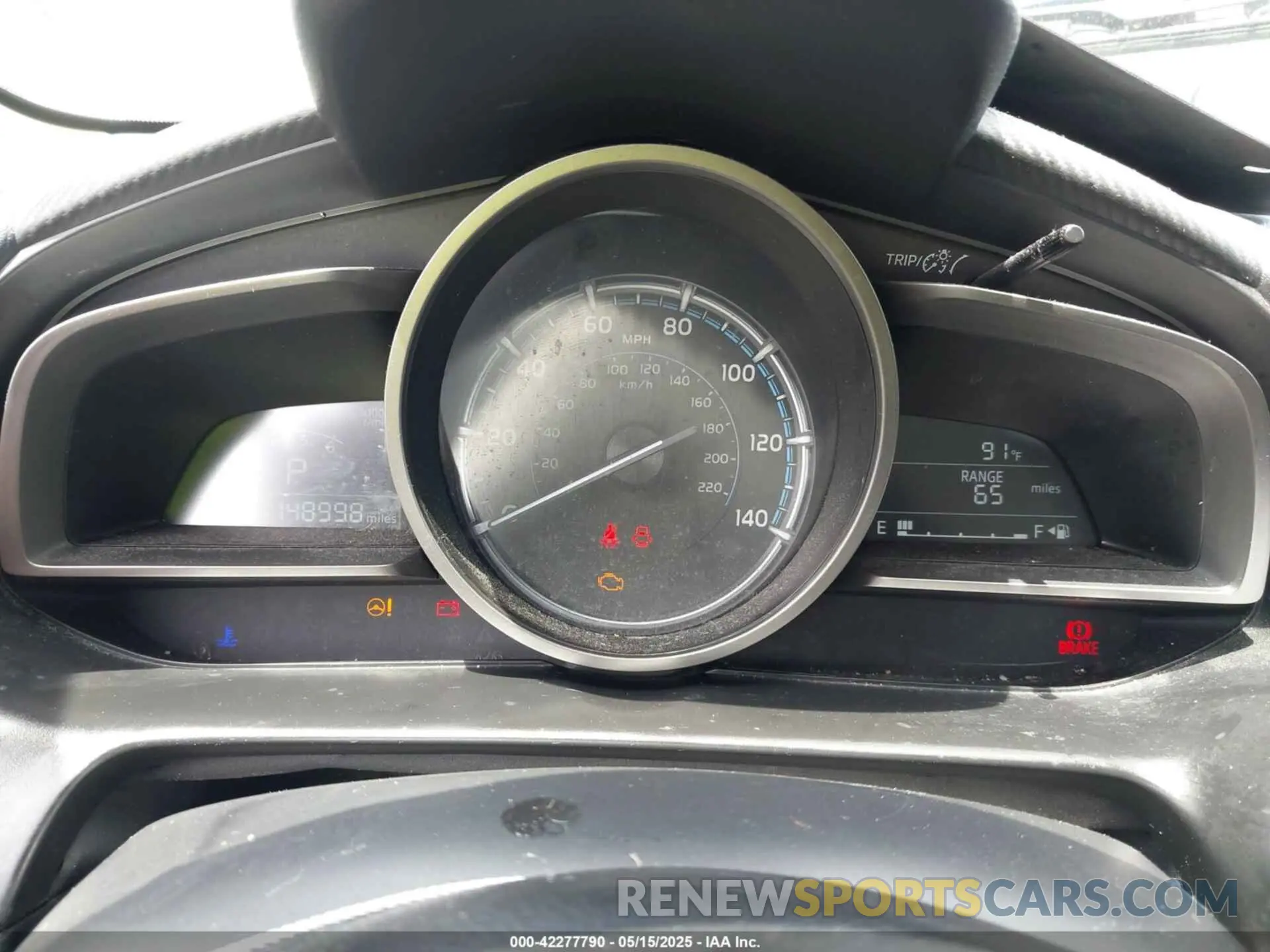 7 Photograph of a damaged car 3MYDLBYV6KY516605 TOYOTA YARIS 2019