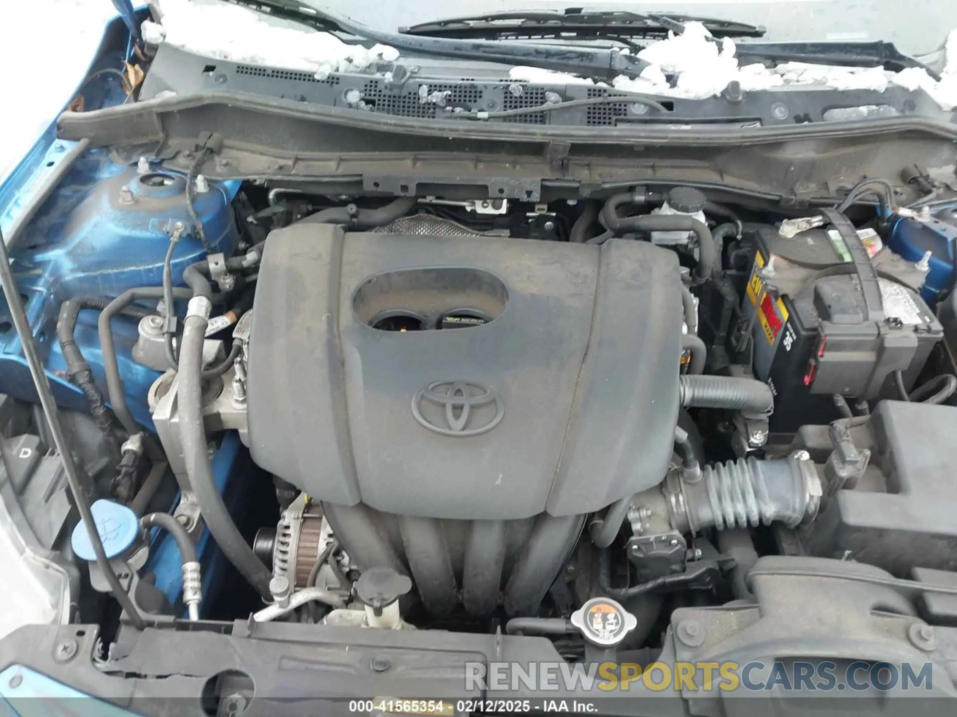 10 Photograph of a damaged car 3MYDLBYV6KY528625 TOYOTA YARIS 2019