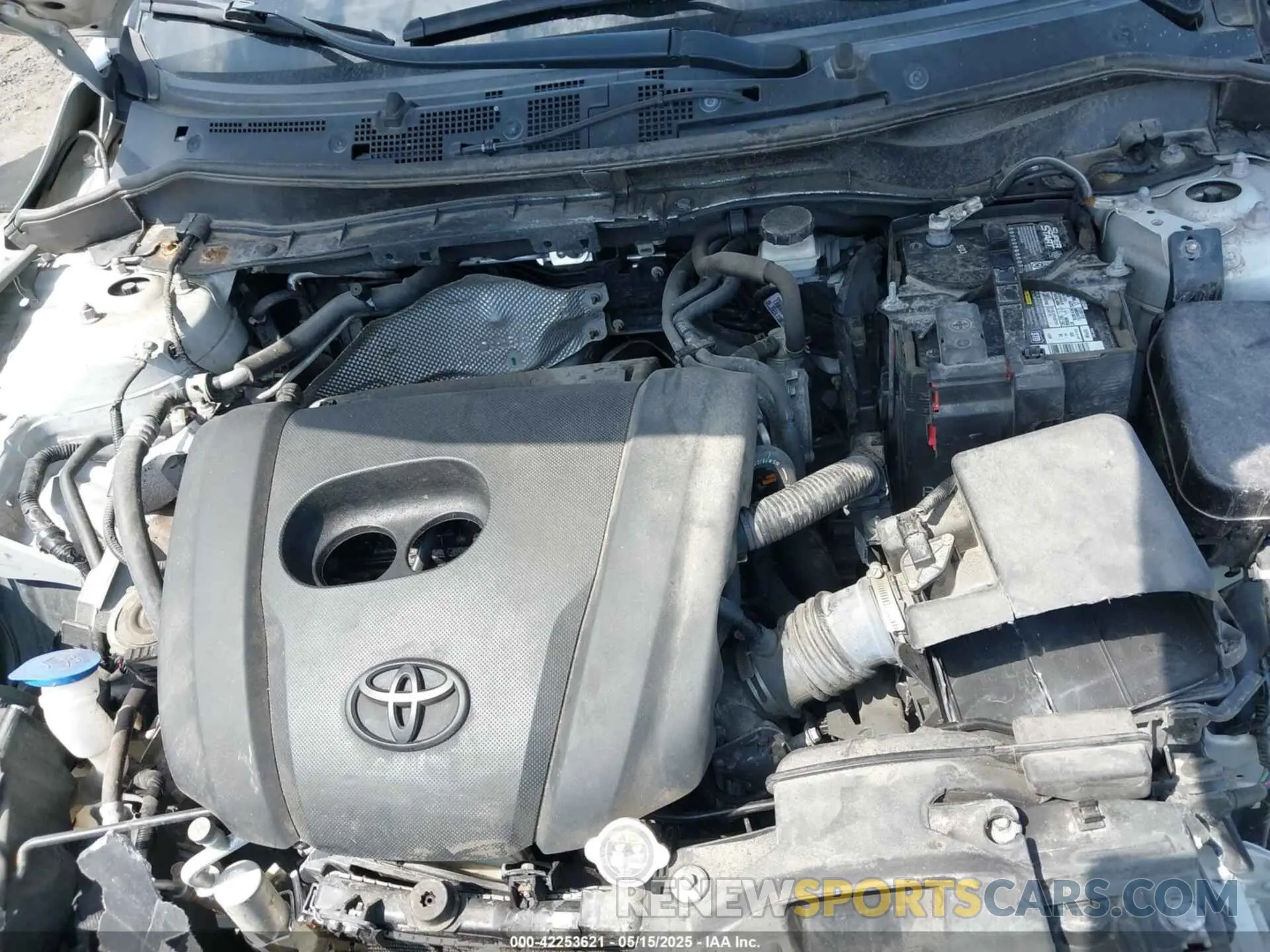 10 Photograph of a damaged car 3MYDLBYV7KY506813 TOYOTA YARIS 2019