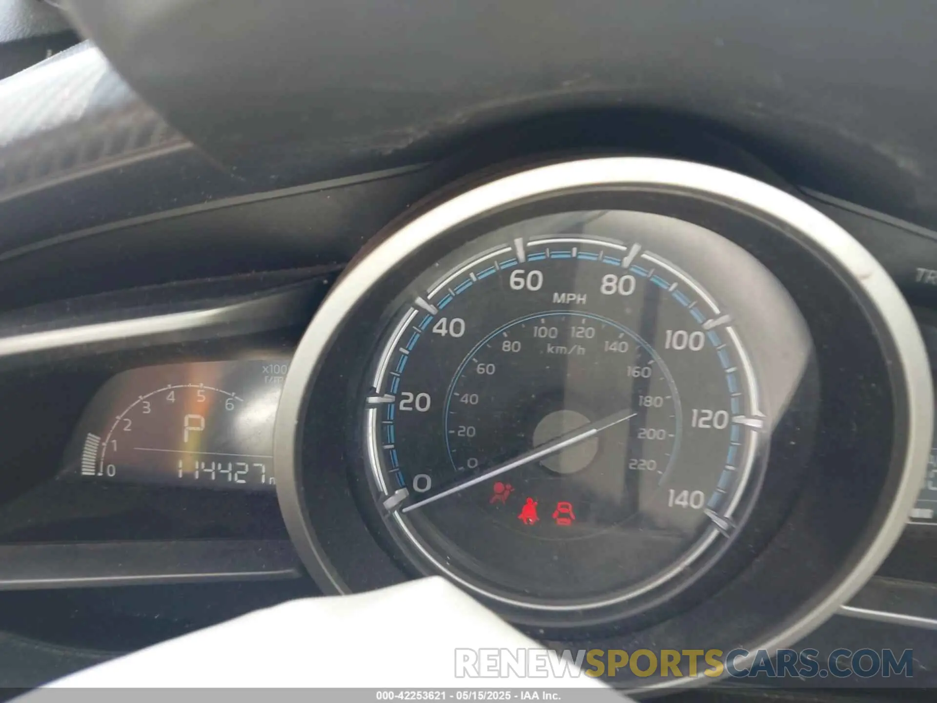 15 Photograph of a damaged car 3MYDLBYV7KY506813 TOYOTA YARIS 2019