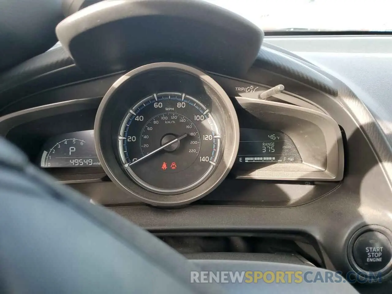 9 Photograph of a damaged car 3MYDLBYV7KY508058 TOYOTA YARIS 2019