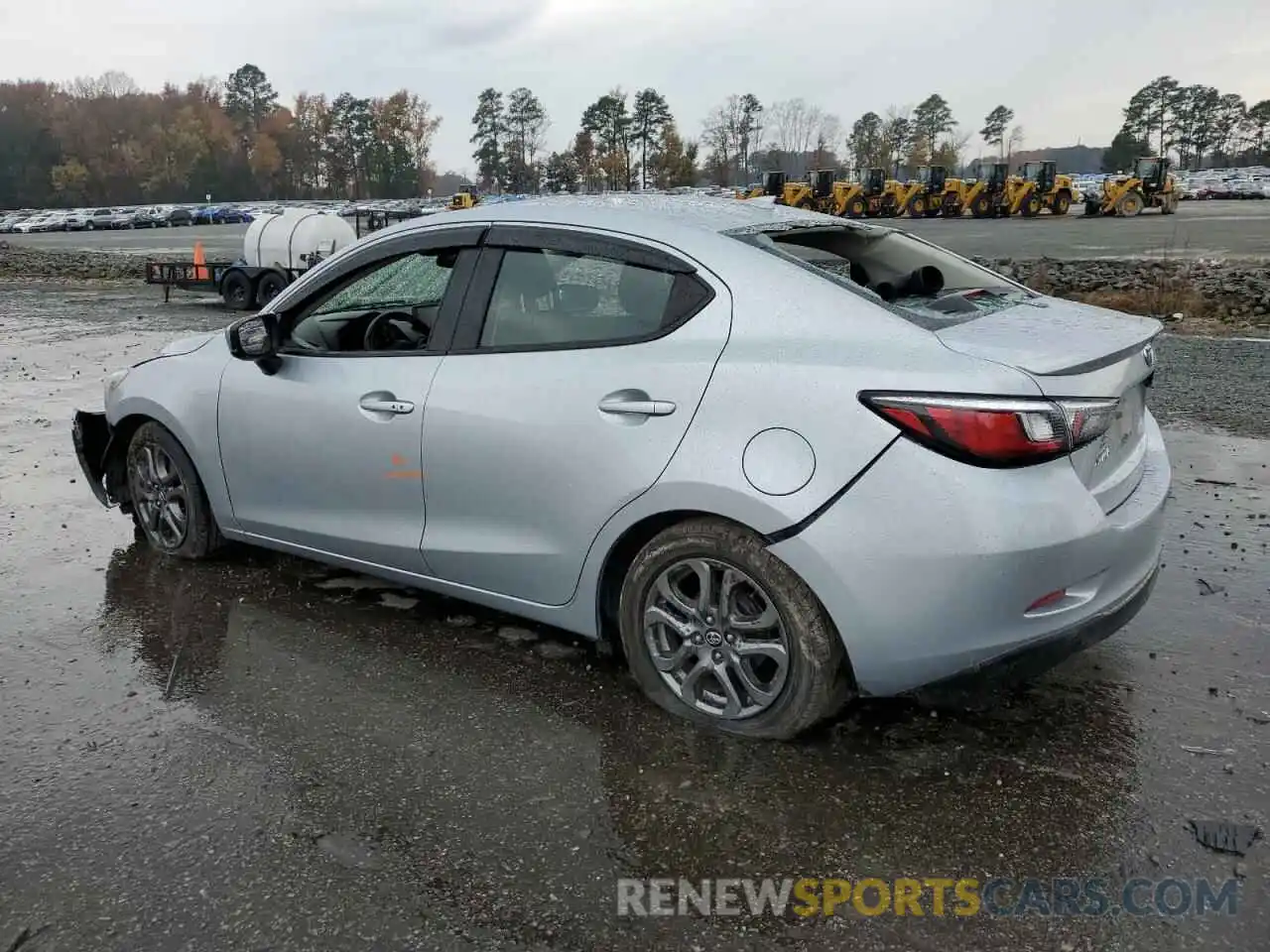 2 Photograph of a damaged car 3MYDLBYV7KY516998 TOYOTA YARIS 2019