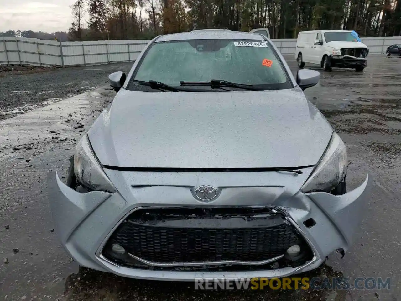 5 Photograph of a damaged car 3MYDLBYV7KY516998 TOYOTA YARIS 2019