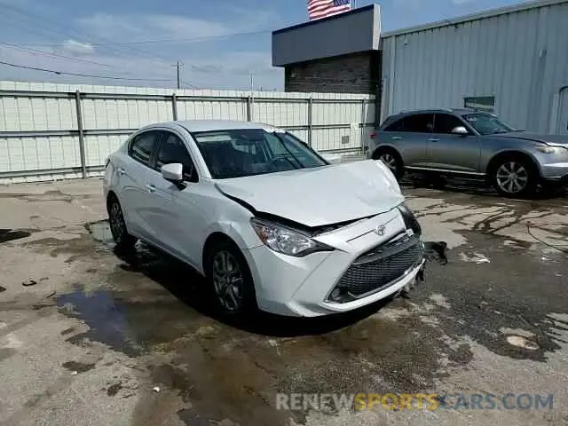 13 Photograph of a damaged car 3MYDLBYV7KY519027 TOYOTA YARIS 2019
