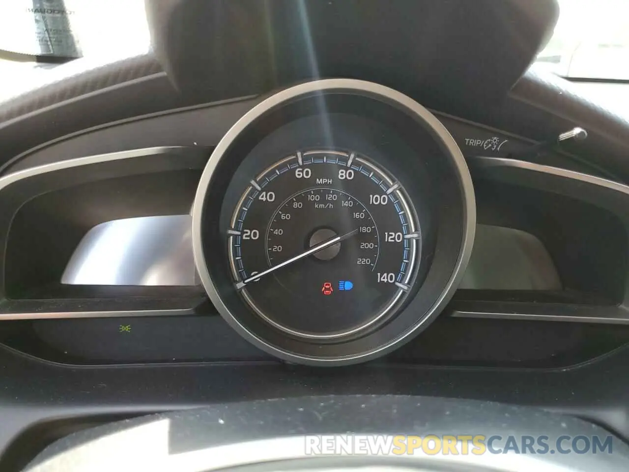 9 Photograph of a damaged car 3MYDLBYV7KY519027 TOYOTA YARIS 2019