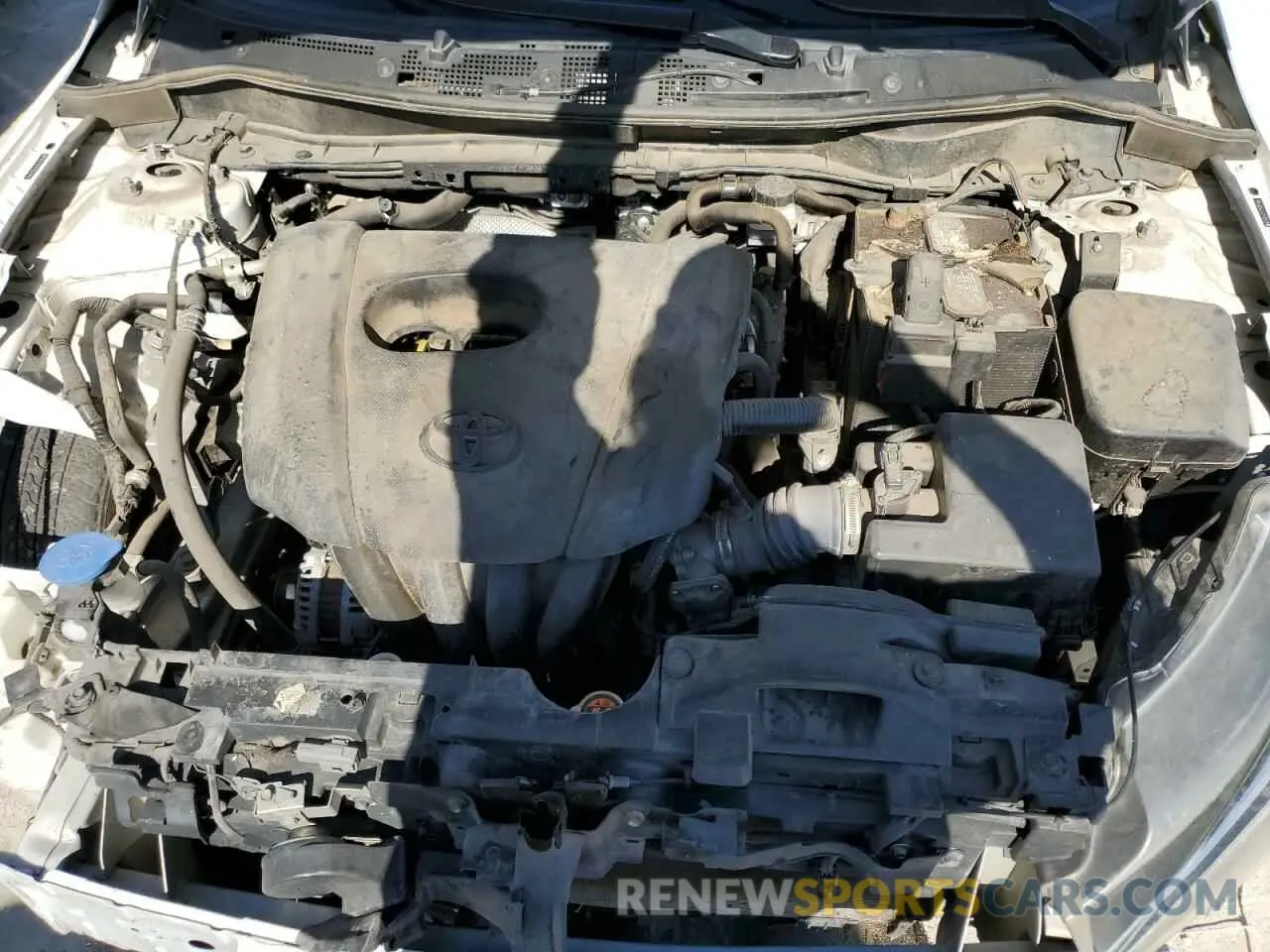 11 Photograph of a damaged car 3MYDLBYV7KY521344 TOYOTA YARIS 2019