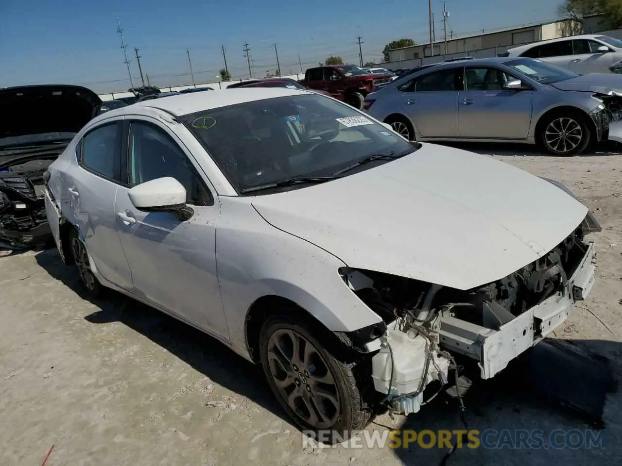4 Photograph of a damaged car 3MYDLBYV7KY521344 TOYOTA YARIS 2019