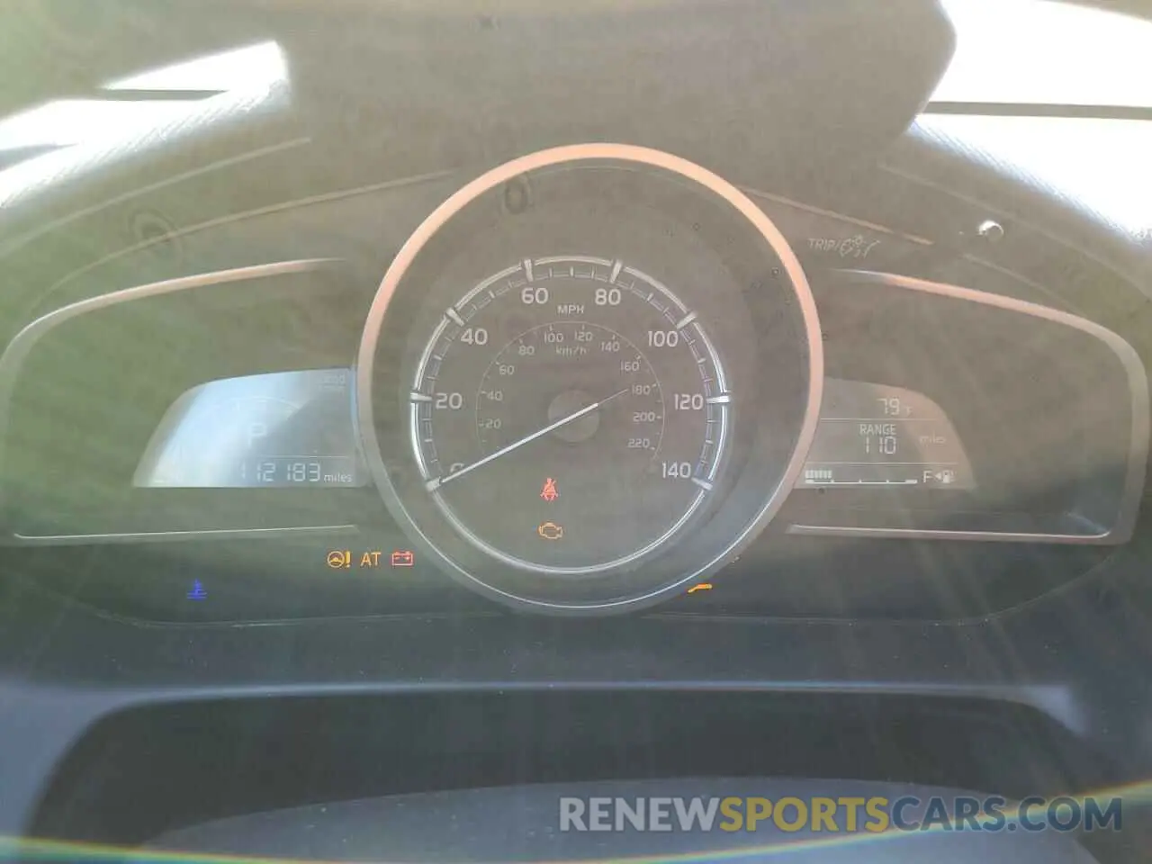 9 Photograph of a damaged car 3MYDLBYV7KY521344 TOYOTA YARIS 2019