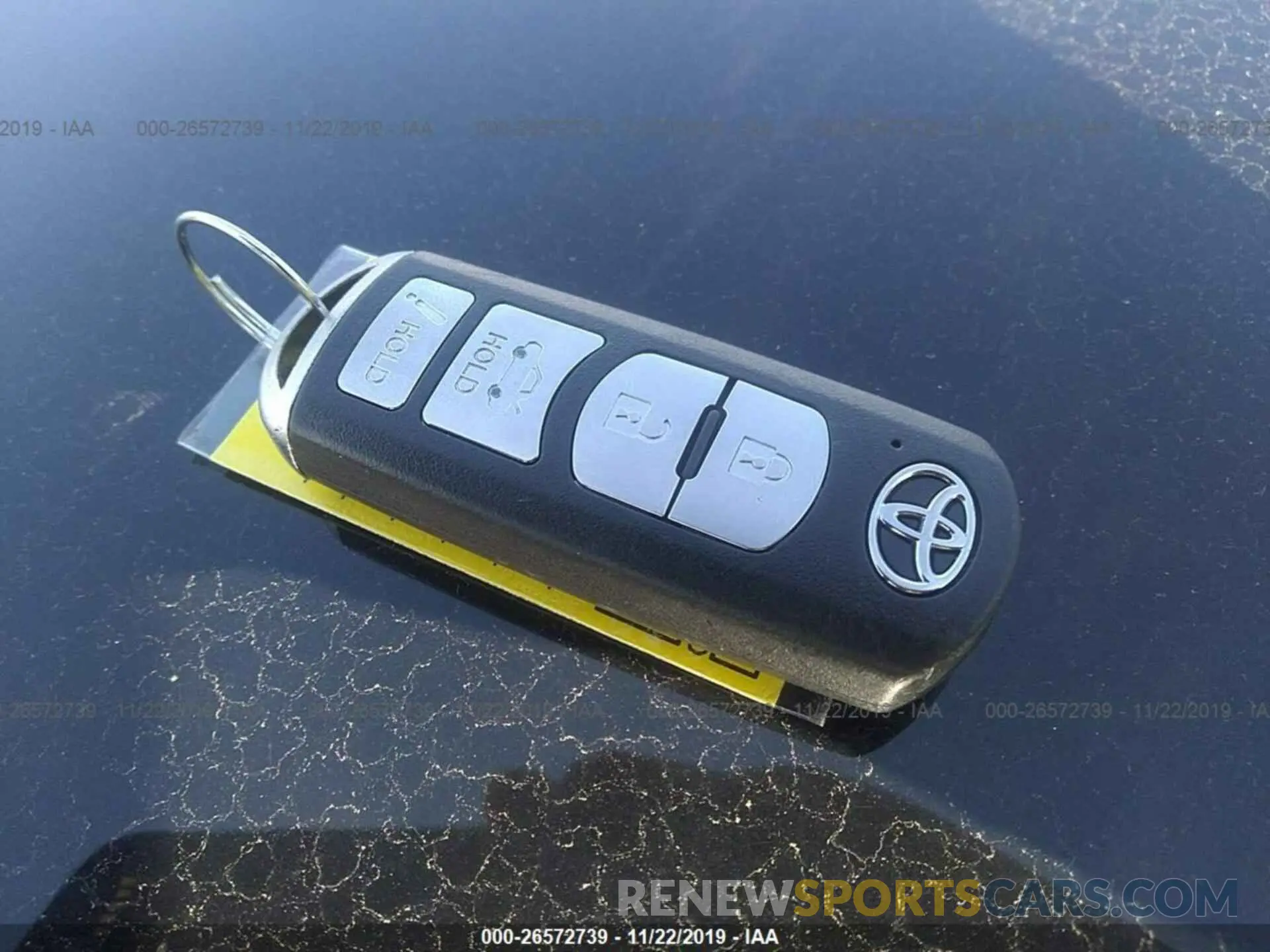 11 Photograph of a damaged car 3MYDLBYV8KY501264 TOYOTA YARIS 2019