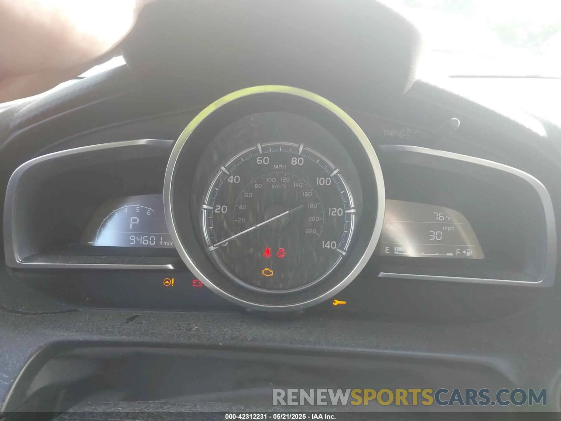 7 Photograph of a damaged car 3MYDLBYV8KY515505 TOYOTA YARIS 2019