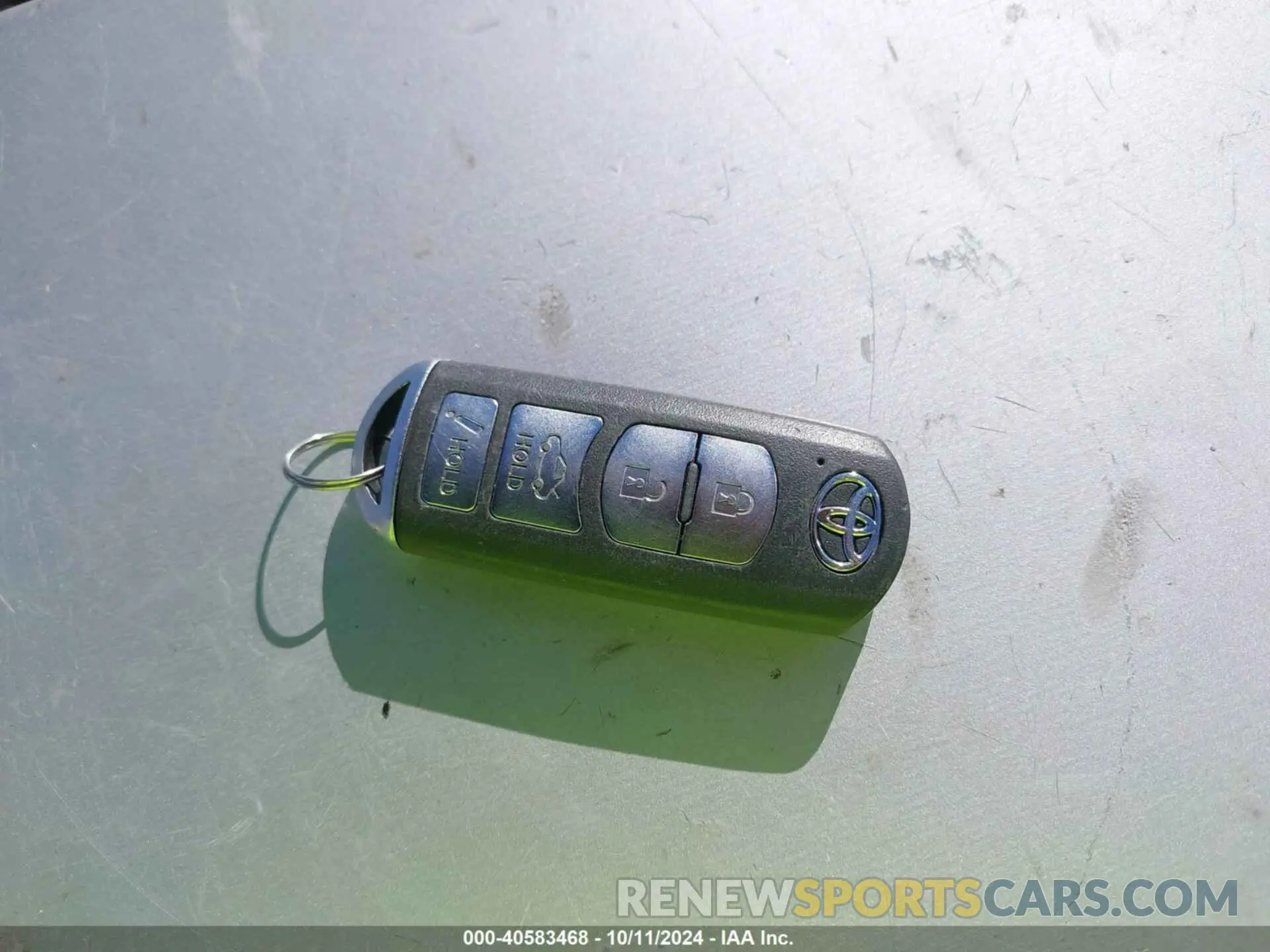11 Photograph of a damaged car 3MYDLBYV8KY517822 TOYOTA YARIS 2019