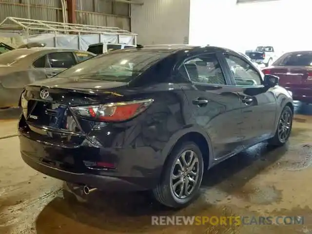 4 Photograph of a damaged car 3MYDLBYV8KY520753 TOYOTA YARIS 2019