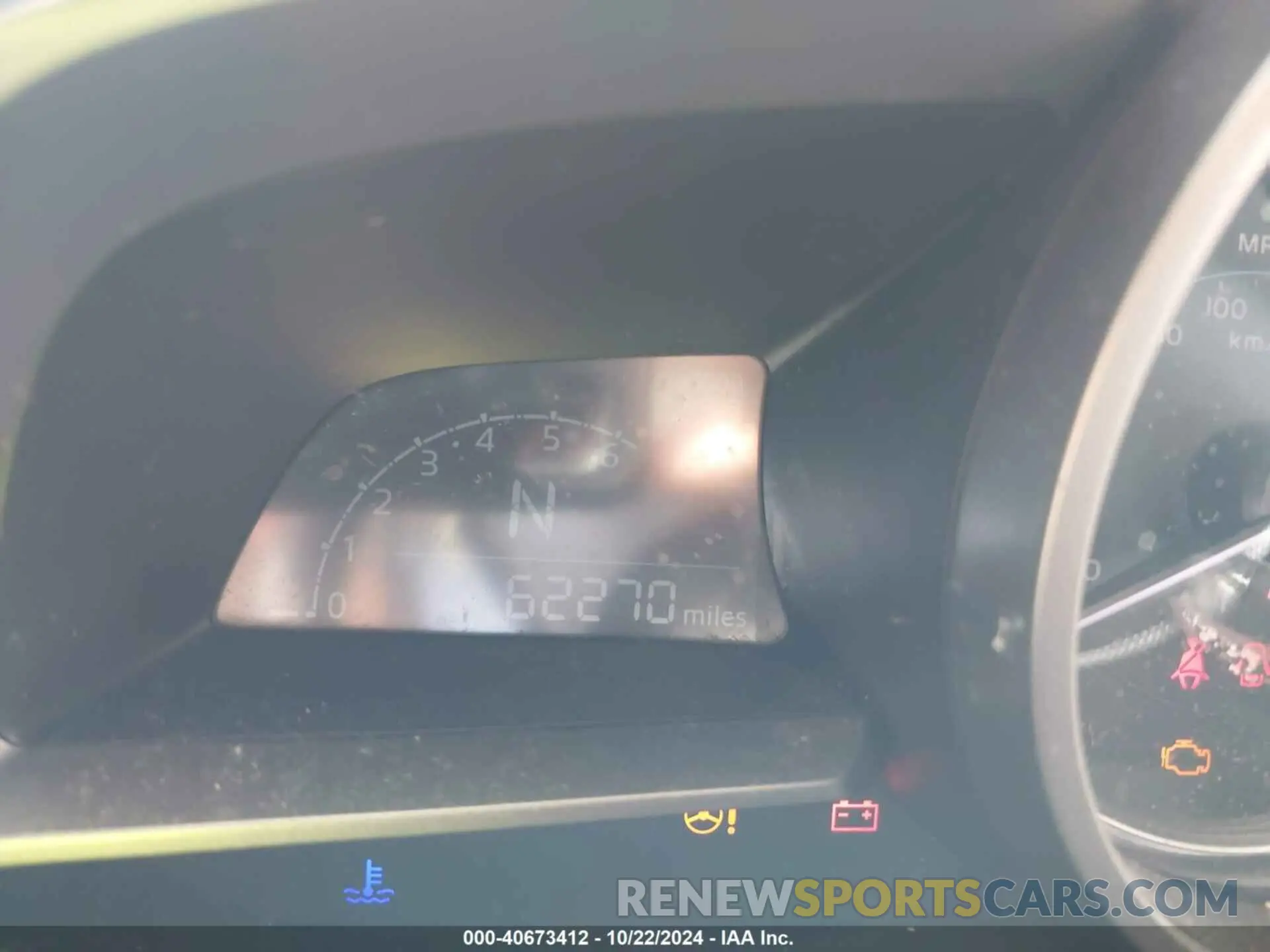7 Photograph of a damaged car 3MYDLBYV8KY527931 TOYOTA YARIS 2019