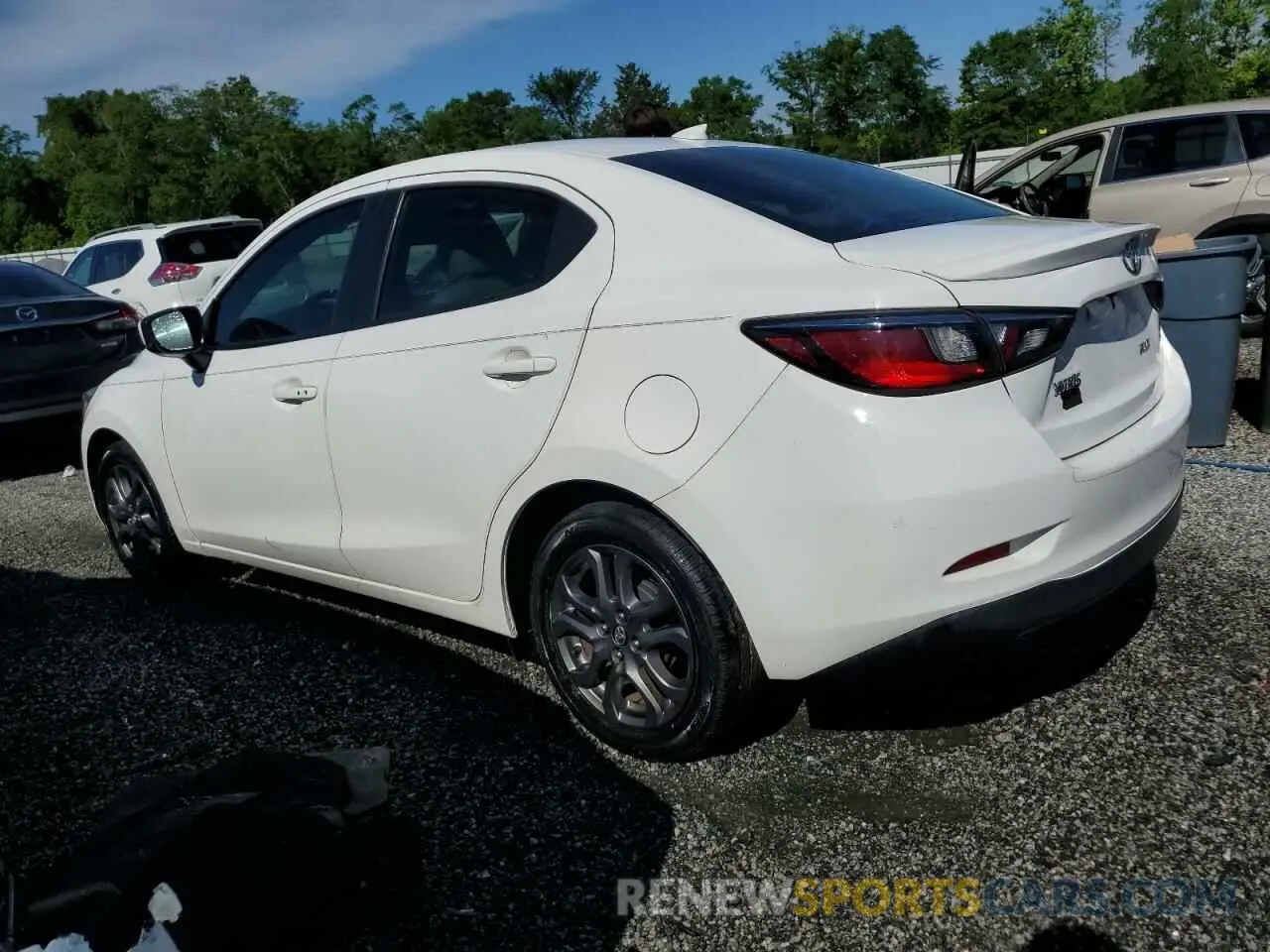 2 Photograph of a damaged car 3MYDLBYV9KY504237 TOYOTA YARIS 2019