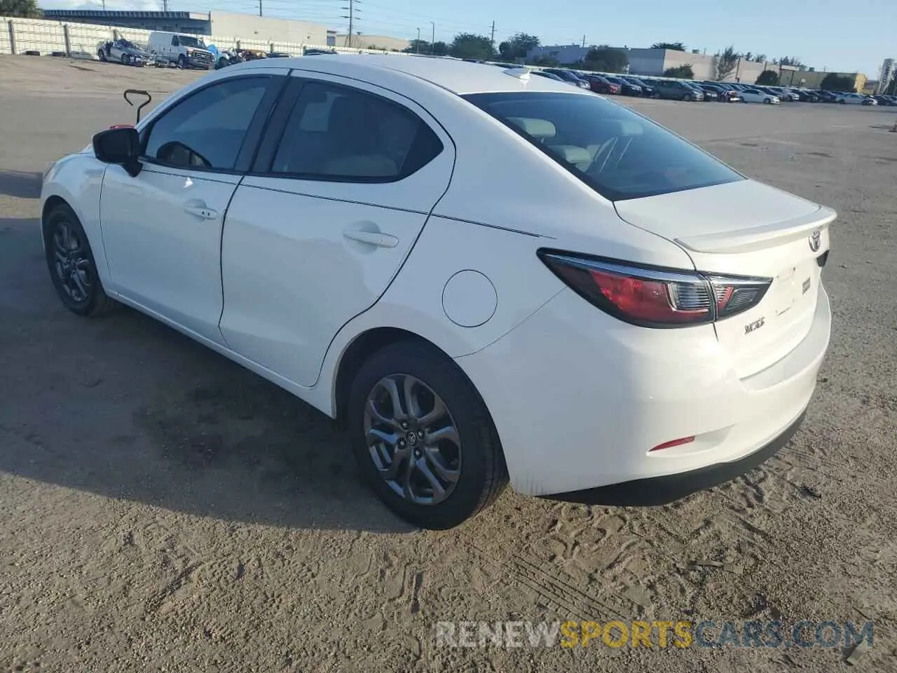 2 Photograph of a damaged car 3MYDLBYV9KY504254 TOYOTA YARIS 2019