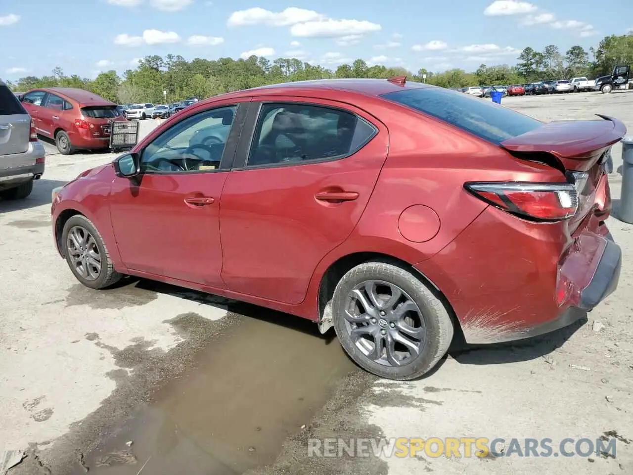 2 Photograph of a damaged car 3MYDLBYV9KY507994 TOYOTA YARIS 2019
