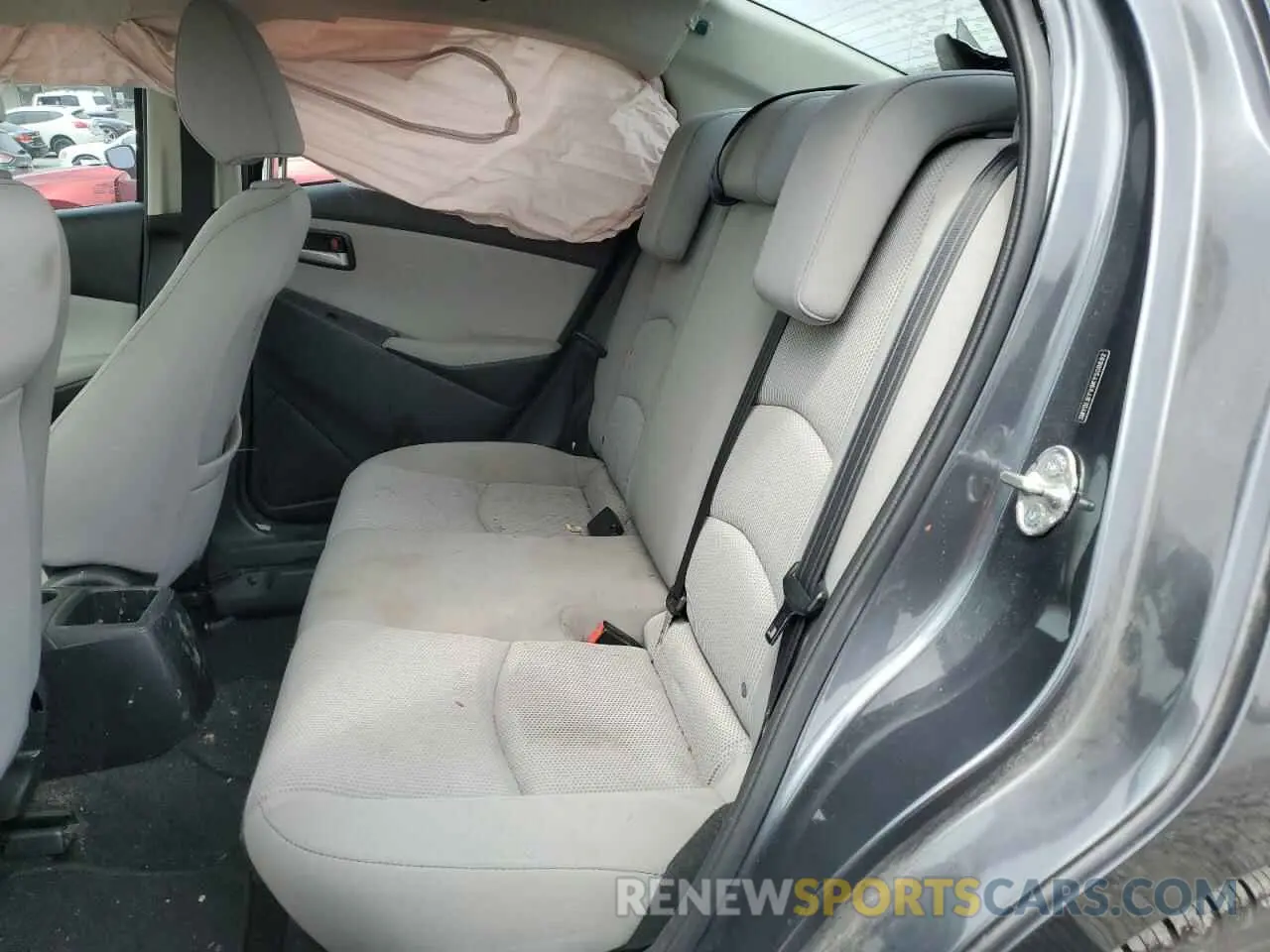 10 Photograph of a damaged car 3MYDLBYV9KY508692 TOYOTA YARIS 2019