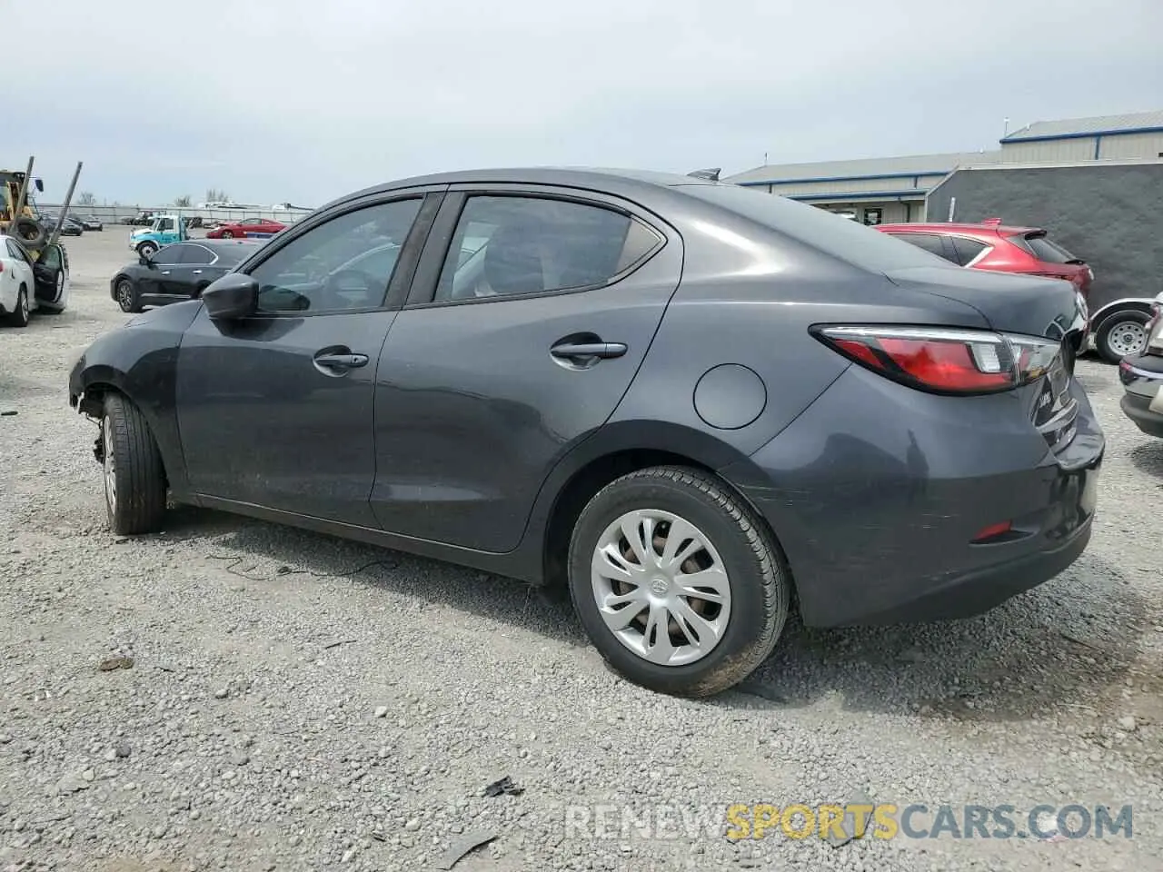 2 Photograph of a damaged car 3MYDLBYV9KY508692 TOYOTA YARIS 2019