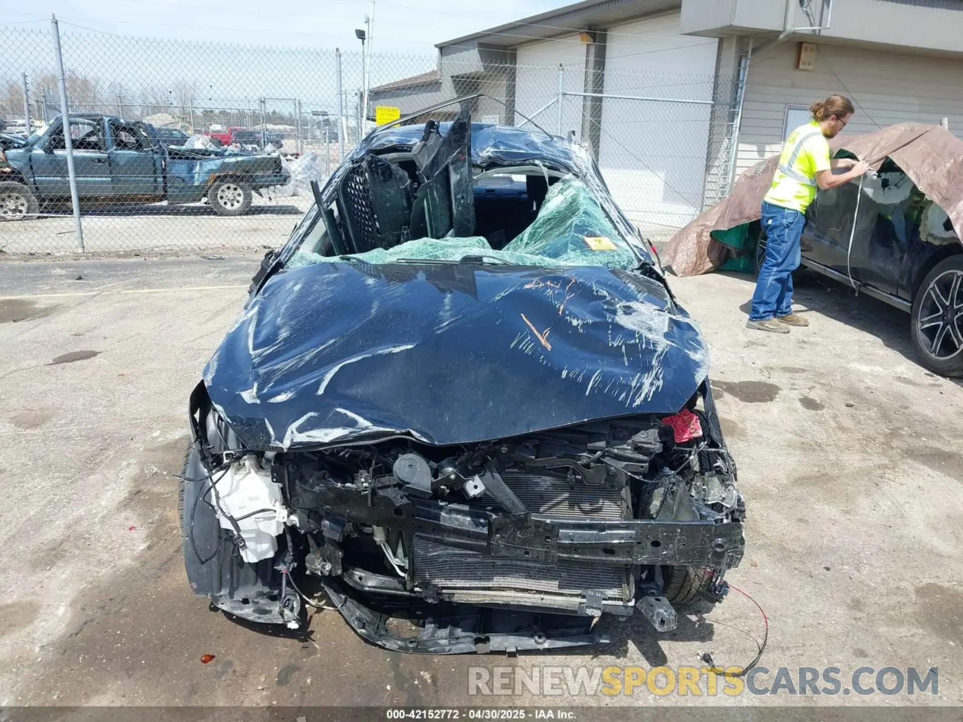 11 Photograph of a damaged car 3MYDLBYV9KY509261 TOYOTA YARIS 2019
