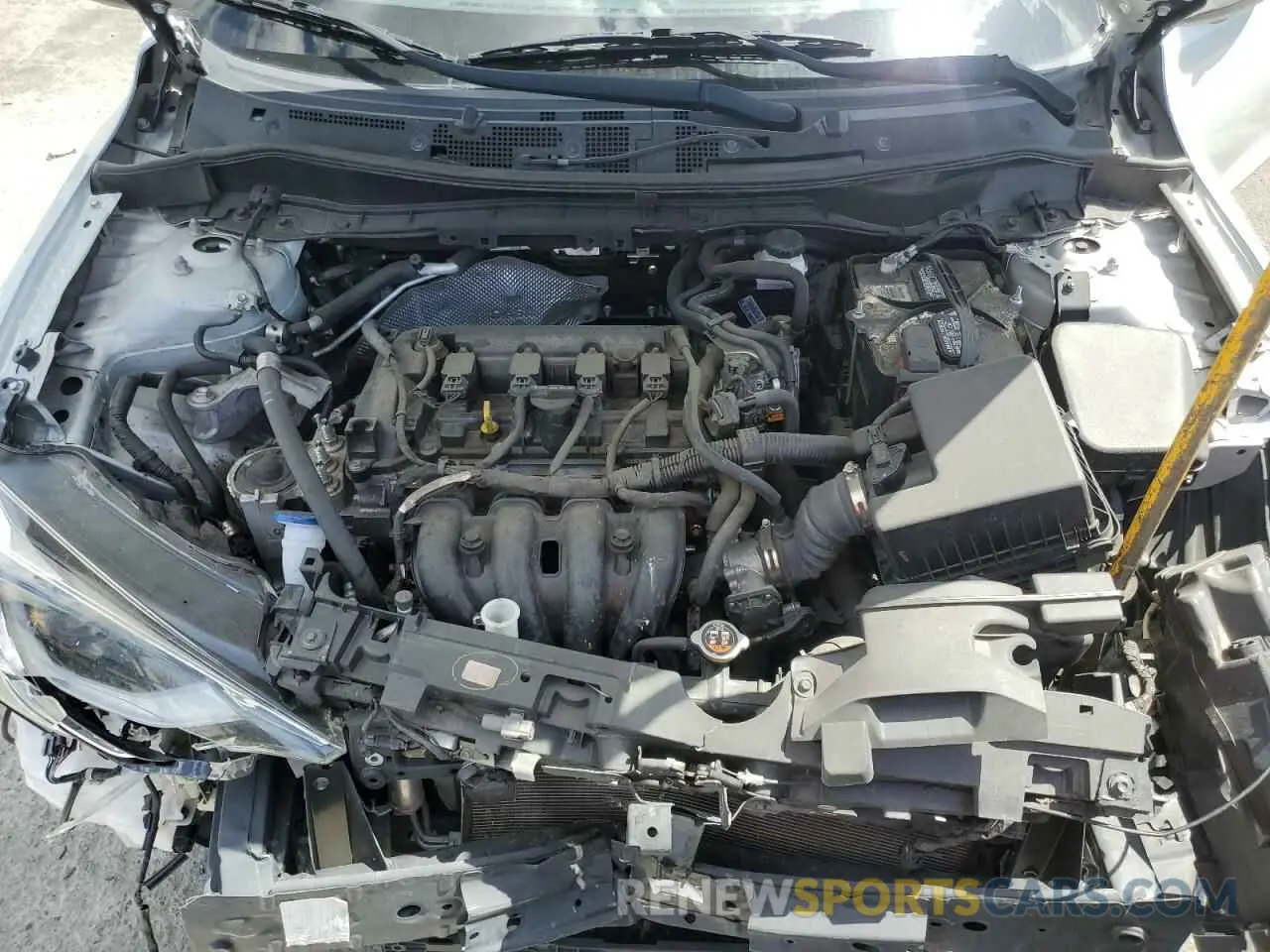 13 Photograph of a damaged car 3MYDLBYV9KY512340 TOYOTA YARIS 2019