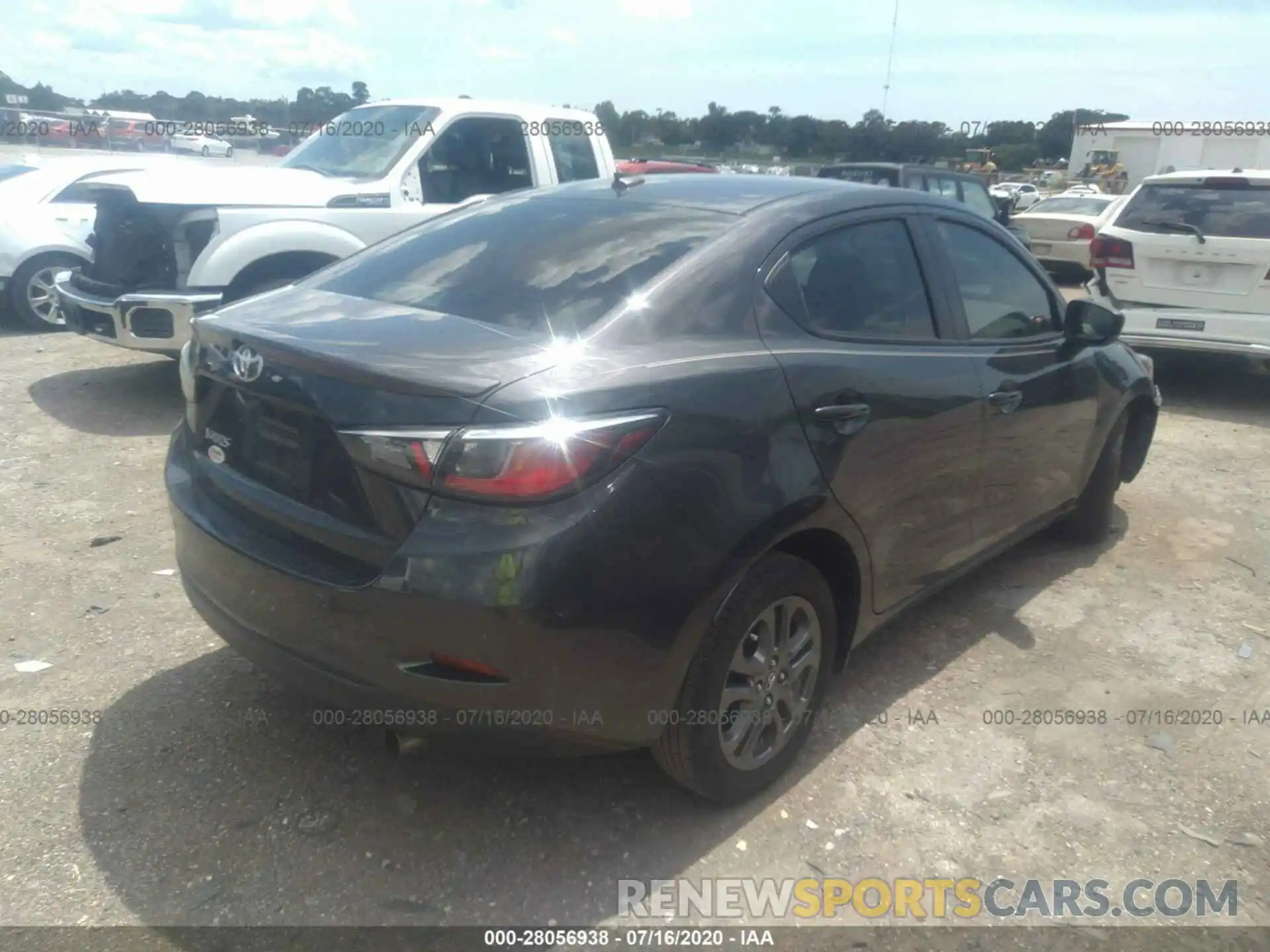 4 Photograph of a damaged car 3MYDLBYV9KY513505 TOYOTA YARIS 2019