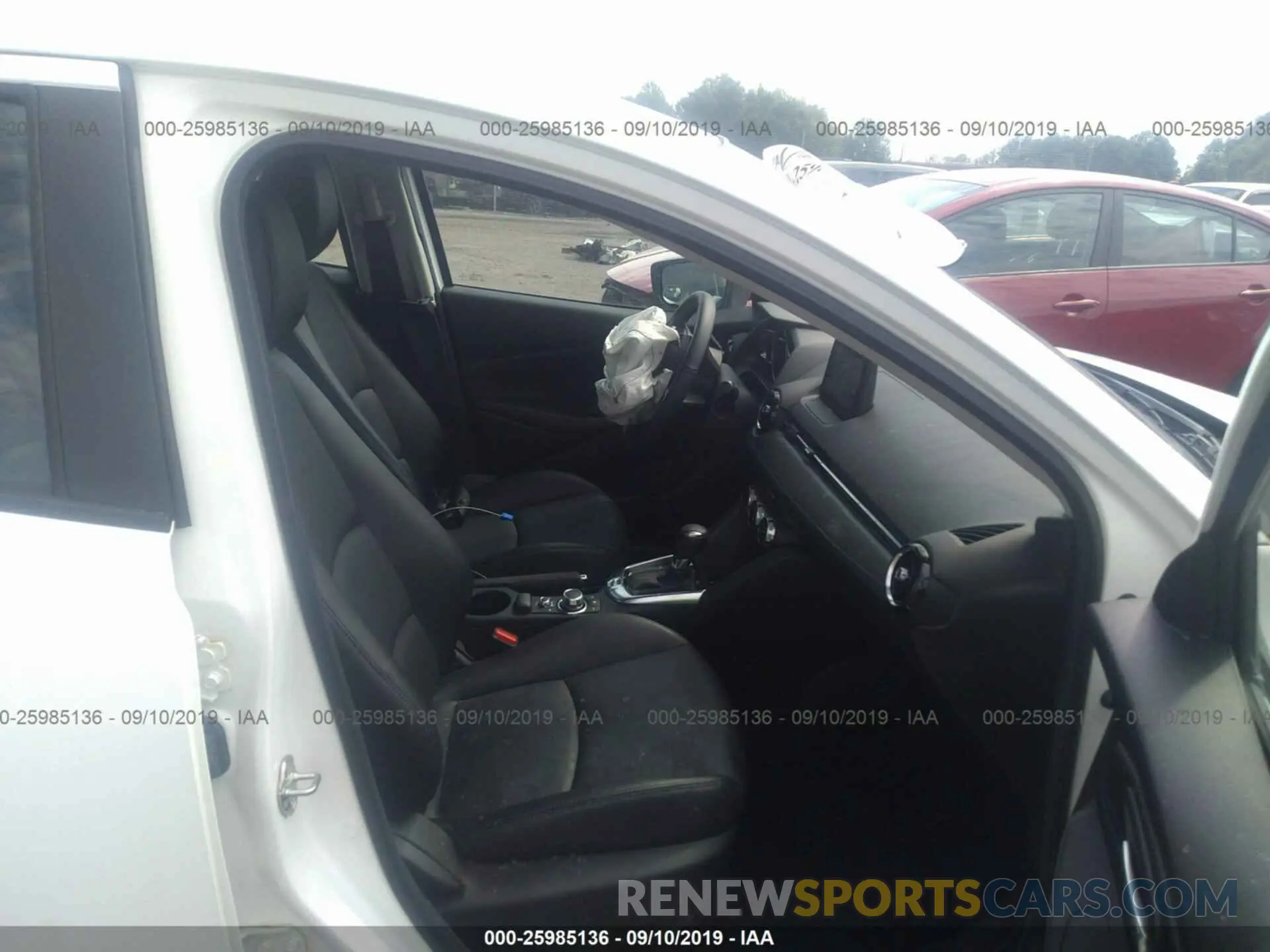 5 Photograph of a damaged car 3MYDLBYV9KY516727 TOYOTA YARIS 2019