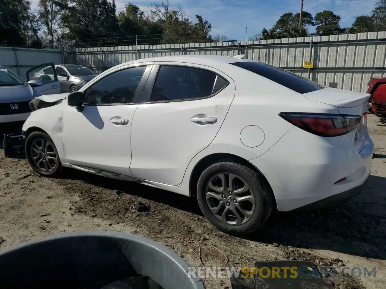 2 Photograph of a damaged car 3MYDLBYV9KY518042 TOYOTA YARIS 2019