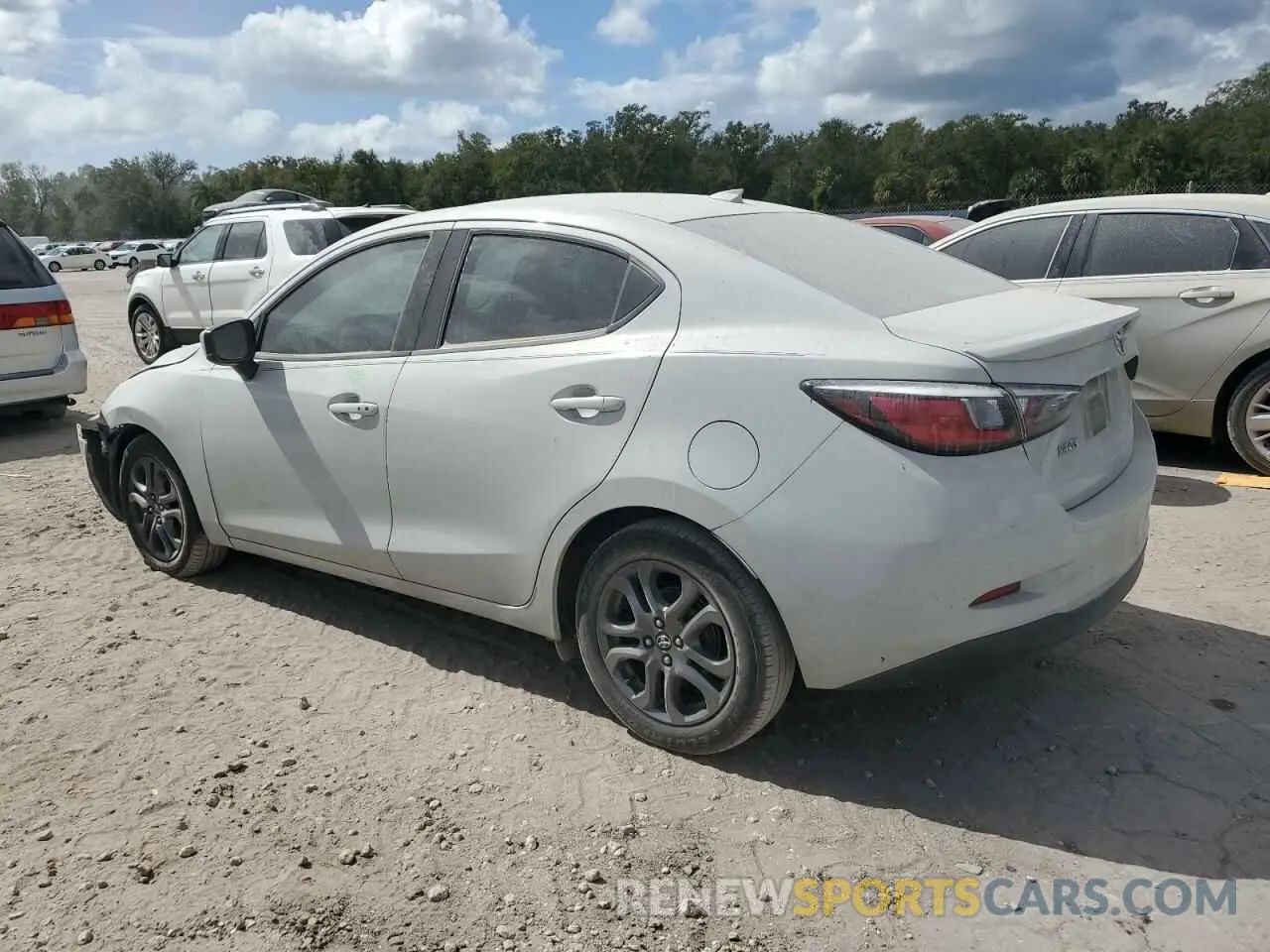 2 Photograph of a damaged car 3MYDLBYV9KY519238 TOYOTA YARIS 2019