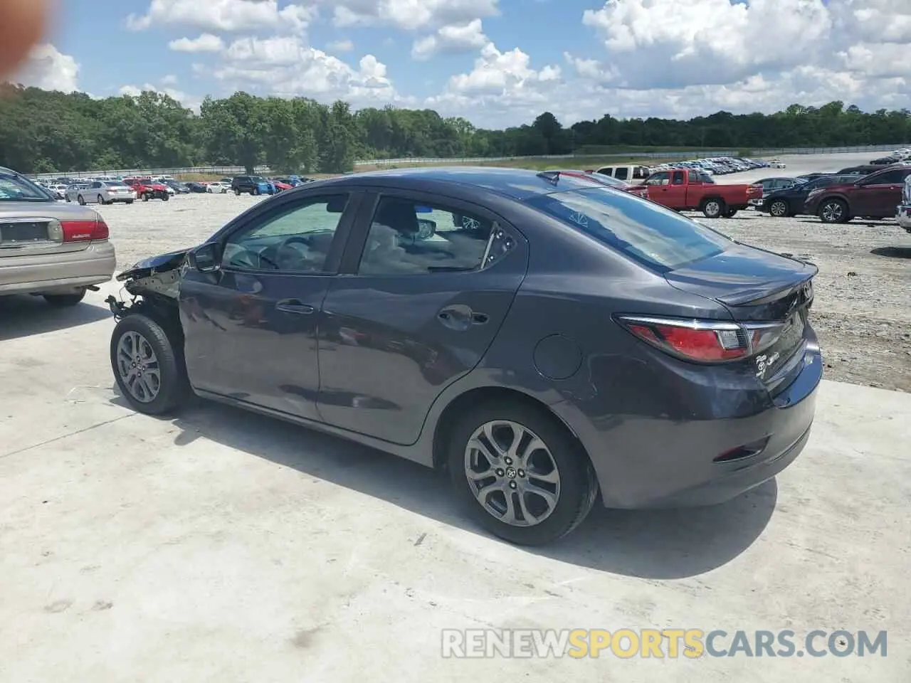 2 Photograph of a damaged car 3MYDLBYV9KY520180 TOYOTA YARIS 2019