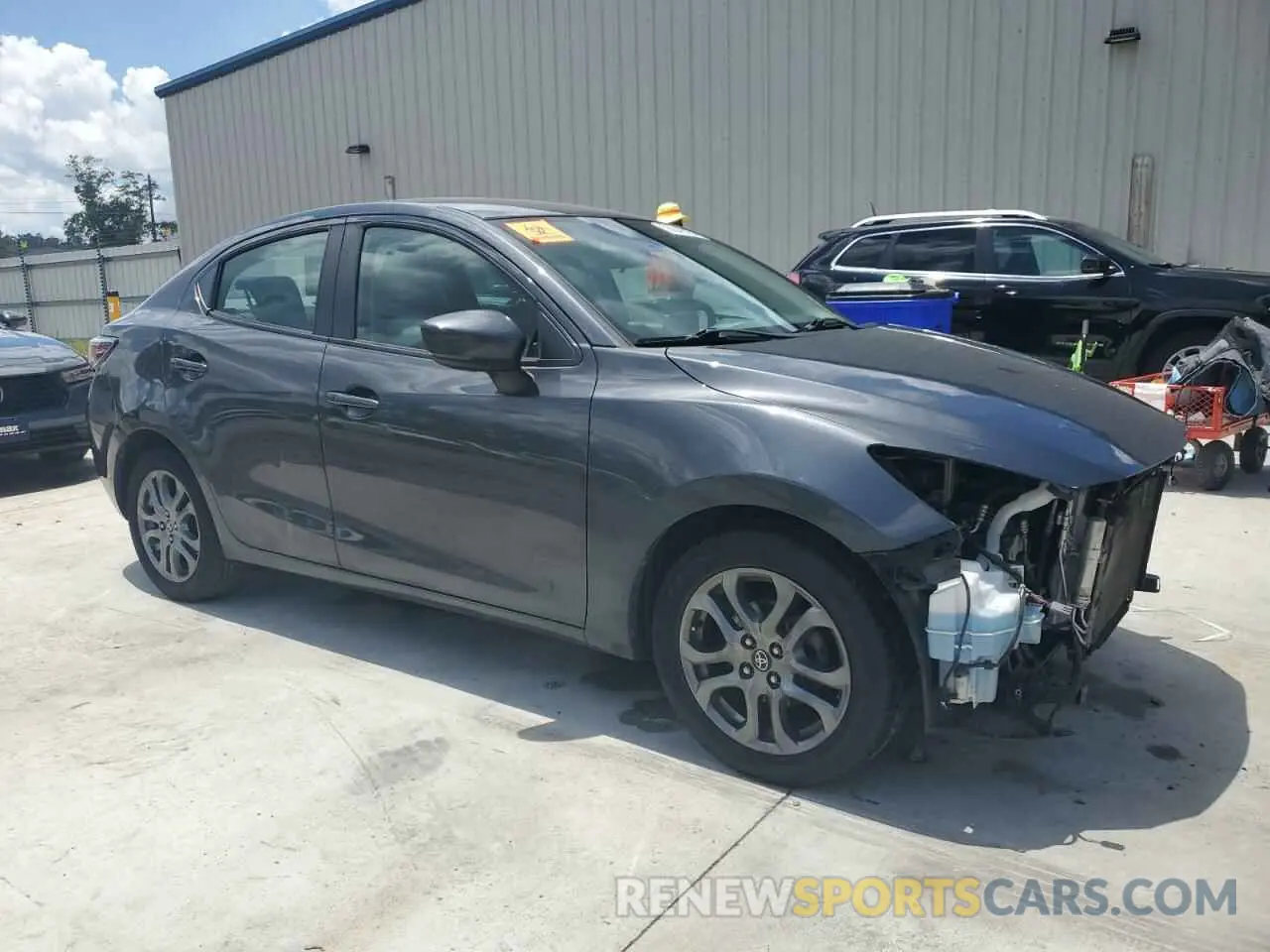 4 Photograph of a damaged car 3MYDLBYV9KY520180 TOYOTA YARIS 2019