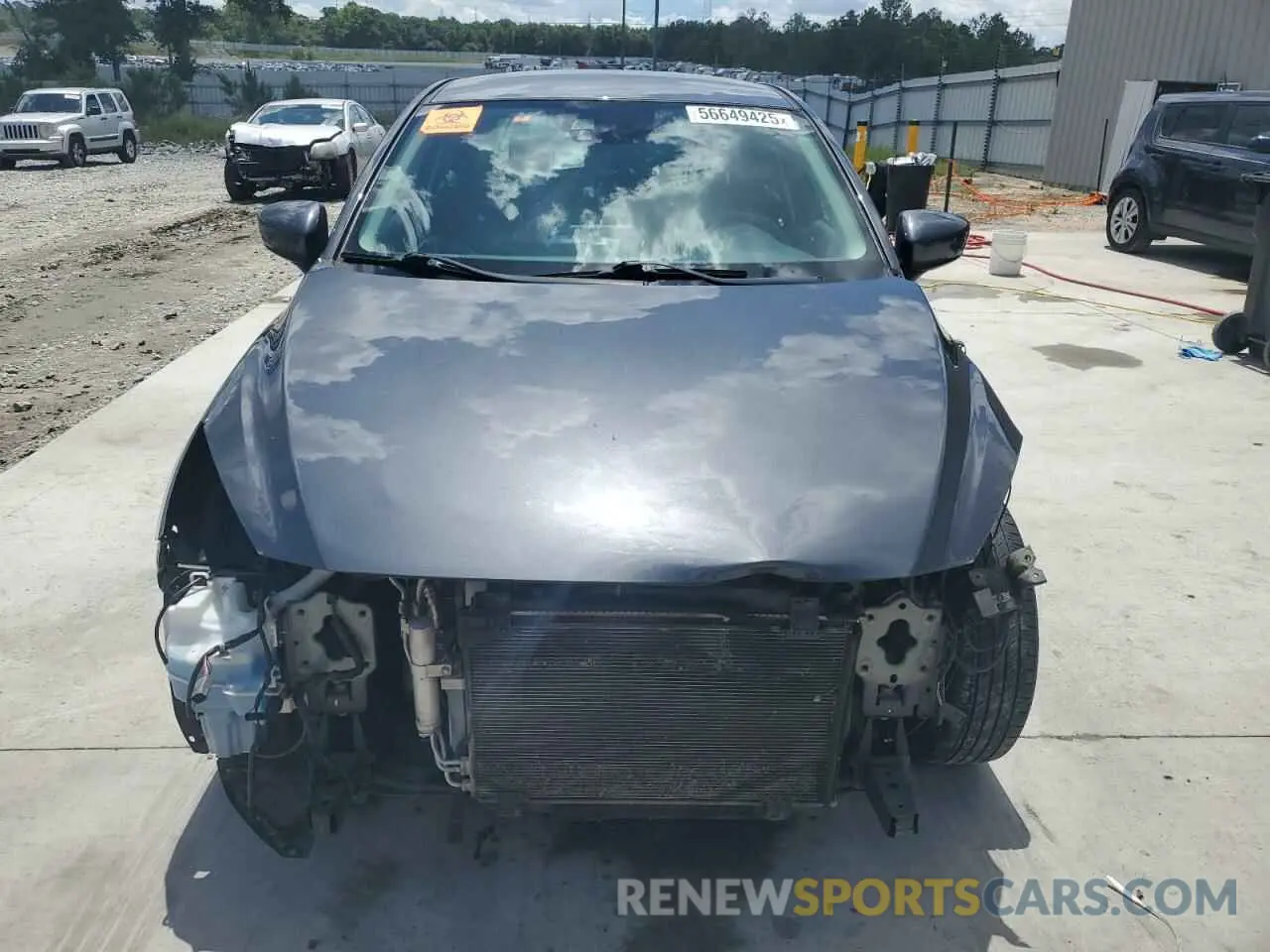 5 Photograph of a damaged car 3MYDLBYV9KY520180 TOYOTA YARIS 2019