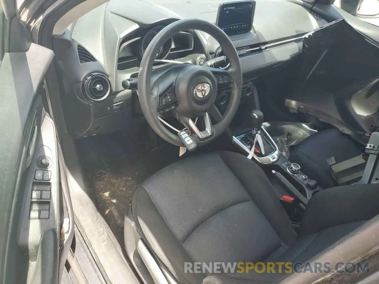 8 Photograph of a damaged car 3MYDLBYV9KY520180 TOYOTA YARIS 2019