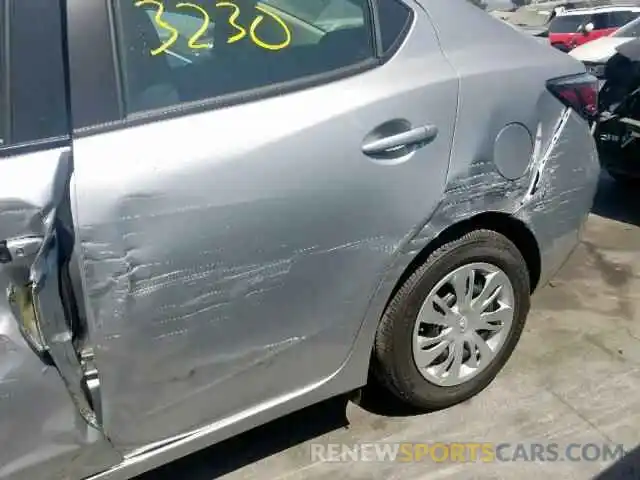 9 Photograph of a damaged car 3MYDLBYV9KY524858 TOYOTA YARIS 2019