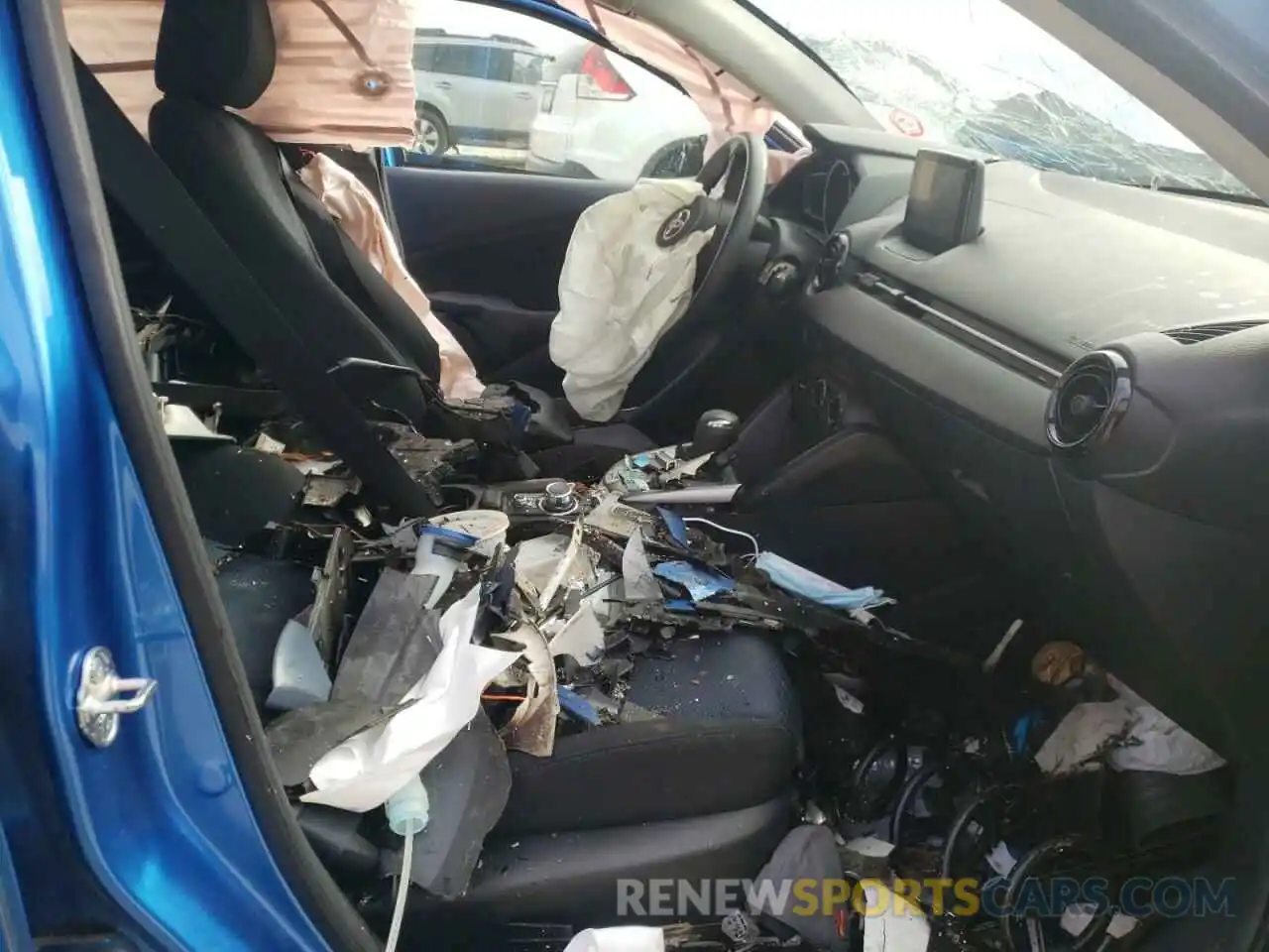 5 Photograph of a damaged car 3MYDLBYVXKY500116 TOYOTA YARIS 2019