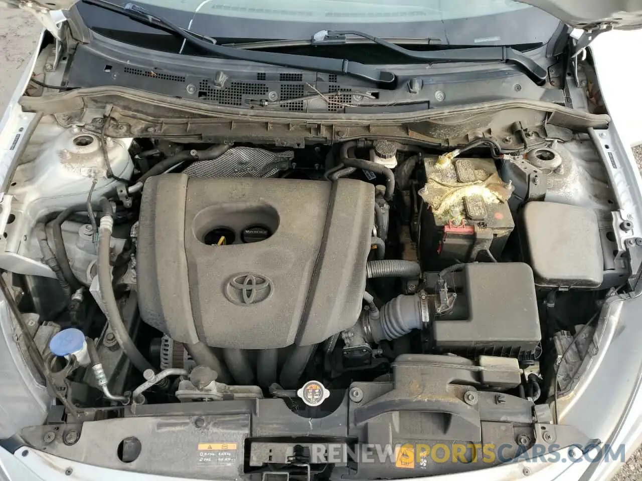 11 Photograph of a damaged car 3MYDLBYVXKY502948 TOYOTA YARIS 2019