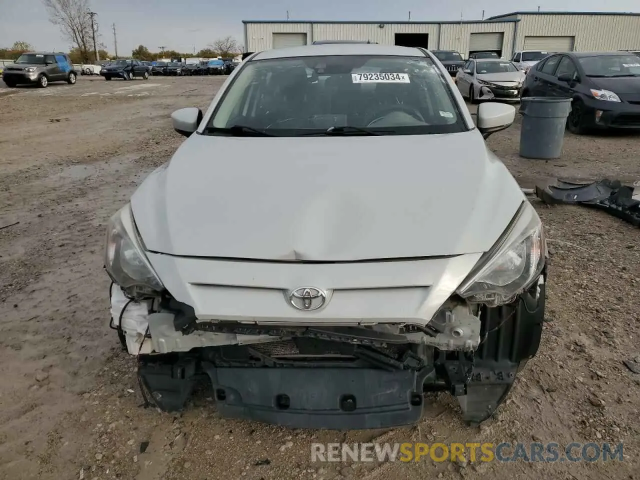 5 Photograph of a damaged car 3MYDLBYVXKY502948 TOYOTA YARIS 2019