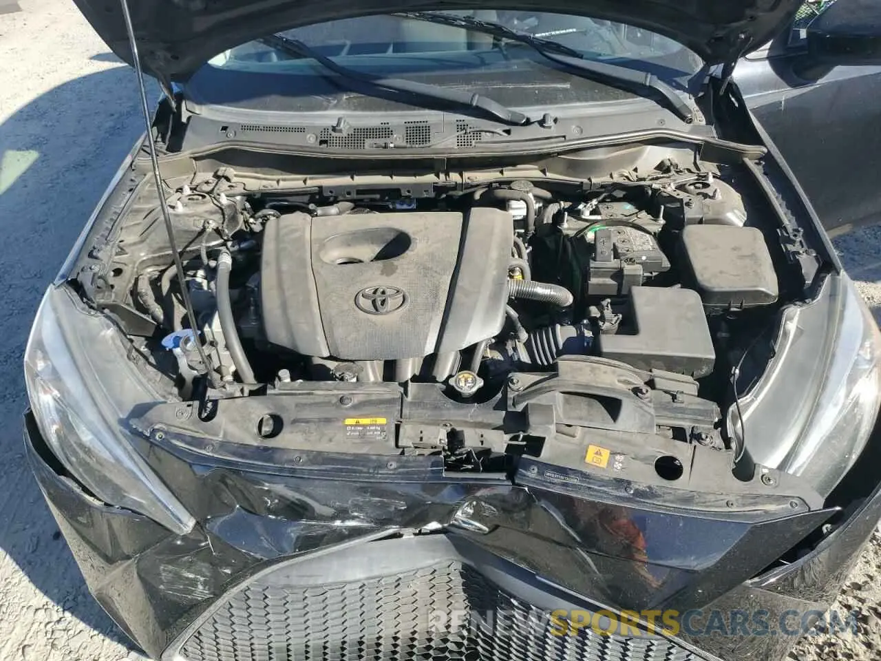 11 Photograph of a damaged car 3MYDLBYVXKY503498 TOYOTA YARIS 2019