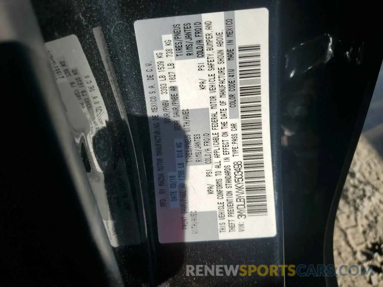 12 Photograph of a damaged car 3MYDLBYVXKY503498 TOYOTA YARIS 2019