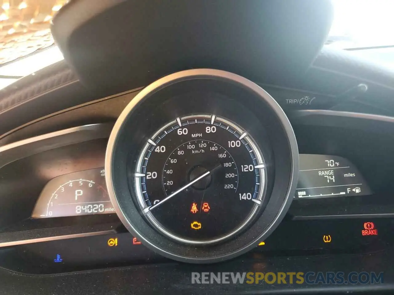 9 Photograph of a damaged car 3MYDLBYVXKY503498 TOYOTA YARIS 2019