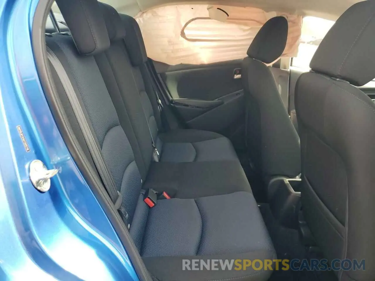 10 Photograph of a damaged car 3MYDLBYVXKY505719 TOYOTA YARIS 2019