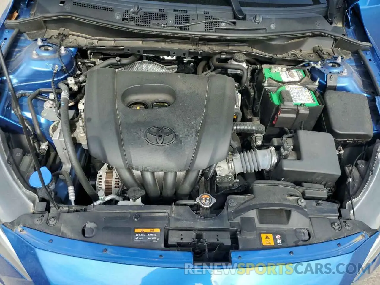 11 Photograph of a damaged car 3MYDLBYVXKY505719 TOYOTA YARIS 2019