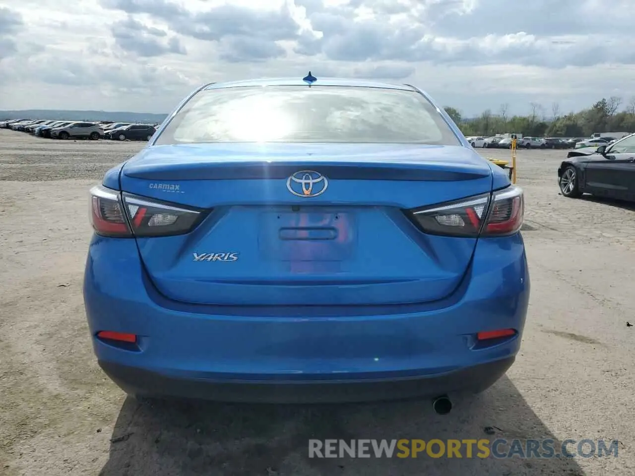 6 Photograph of a damaged car 3MYDLBYVXKY505719 TOYOTA YARIS 2019