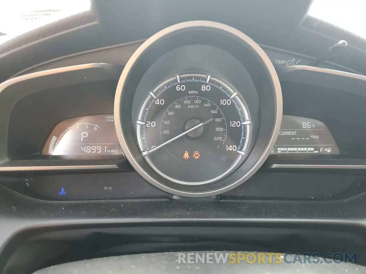 9 Photograph of a damaged car 3MYDLBYVXKY505719 TOYOTA YARIS 2019